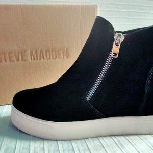 Steve Madden Women's Wedgie Sneaker